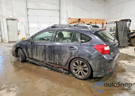 2014 Subaru Impreza Sport Premium из США, поврежденный, VIN JF1GPAL67E8278294